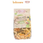 Nui (1080)-Nui Rau Củ Hữu Cơ Cho Bé Hình Tàu Xe 250g Dalla Costa Organic Baby Pasta Travel